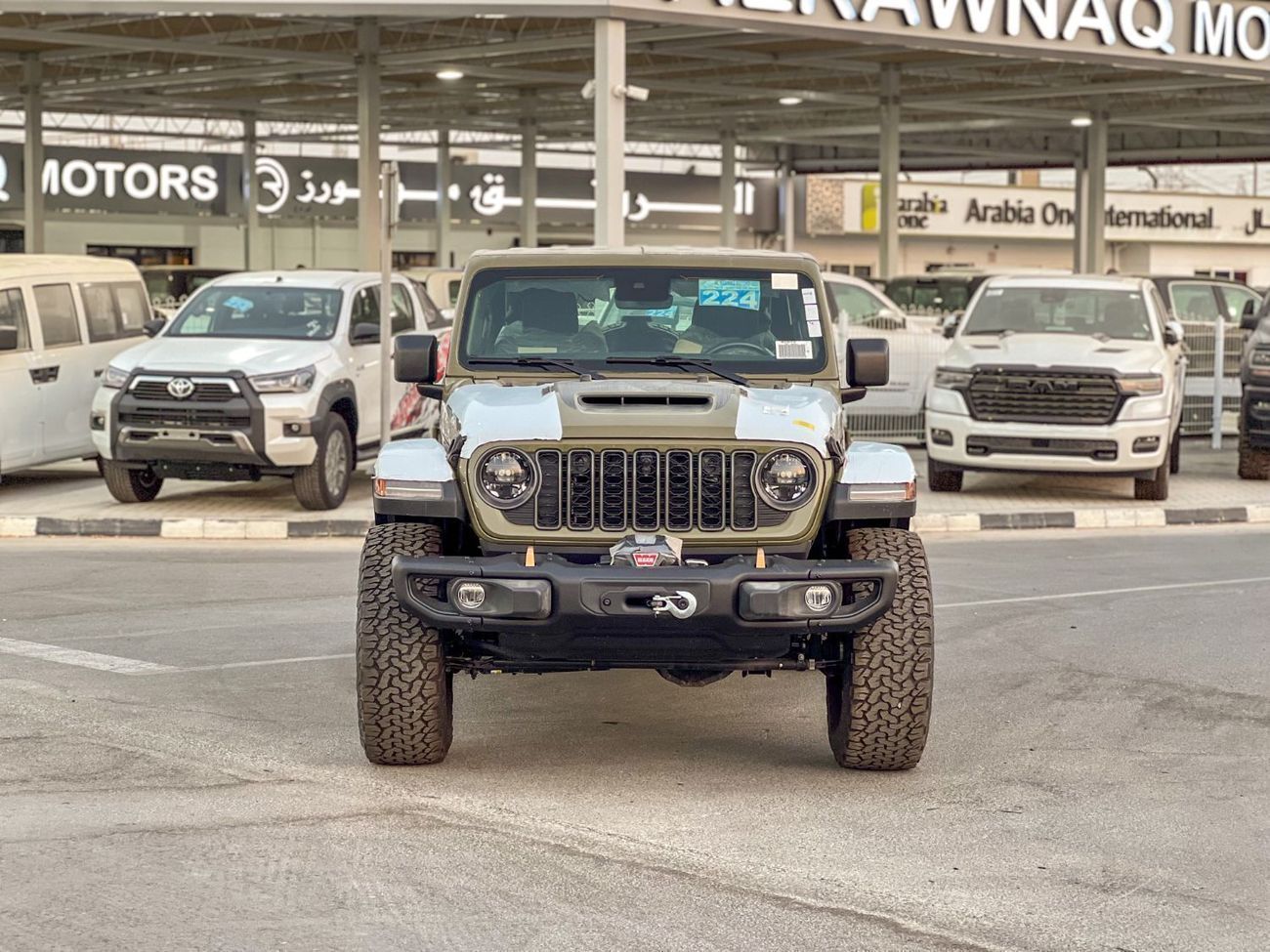 Jeep Wrangler Unlimited EXPORT PRICE - Rubicon 392 6.4L V8 - FINAL EDITION