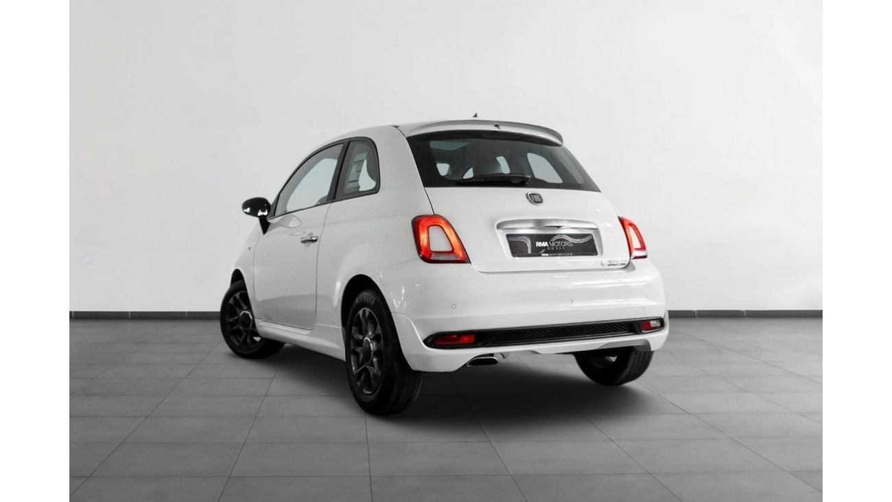 Fiat 500 Lounge