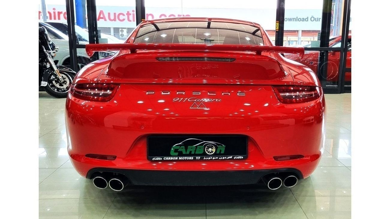 بورش 911 PORSCHE CARRERA 2014 GCC IN BEATIFUL CONDITION FOR 195K AED ONLY