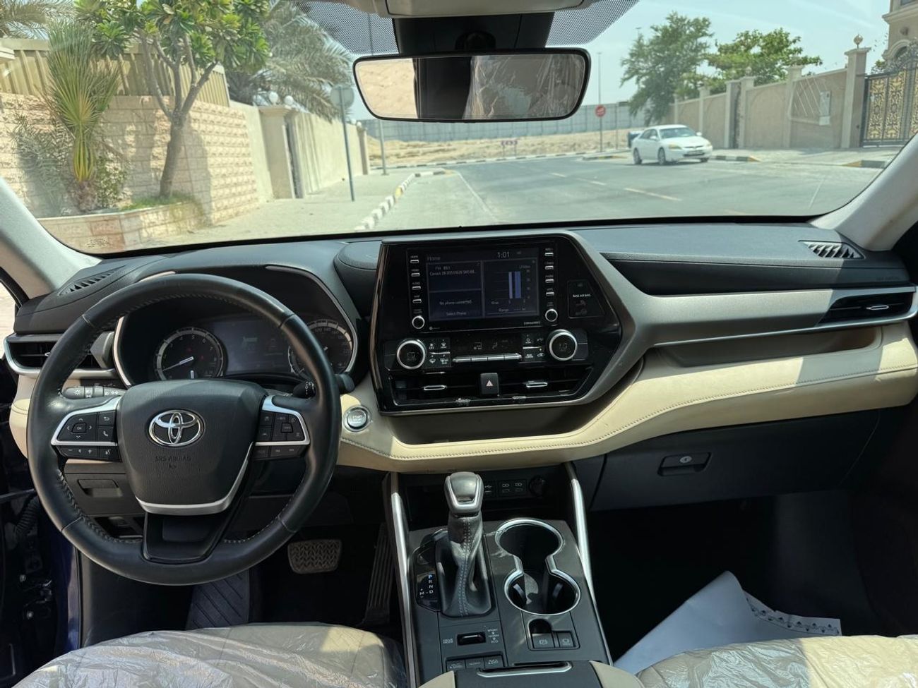 تويوتا هايلاندر 3.5 XLE