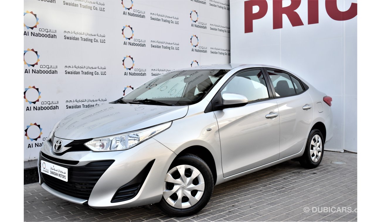 Toyota Yaris 1.5L SE SEDAN 2019 GCC SPECS DEALER WARRANTY