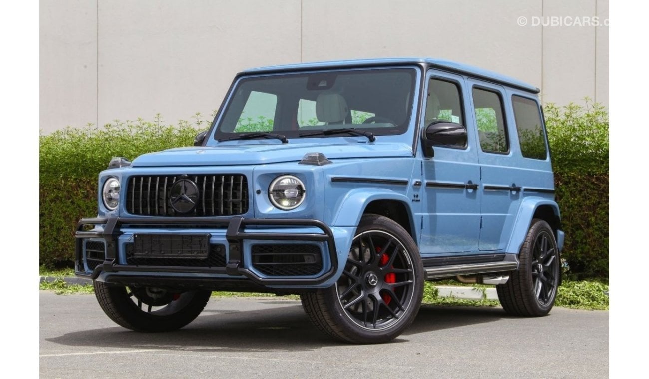 Mercedes-Benz G 63 AMG G-Manufaktur Night Package GCC 5 Years Warranty and Contract Service