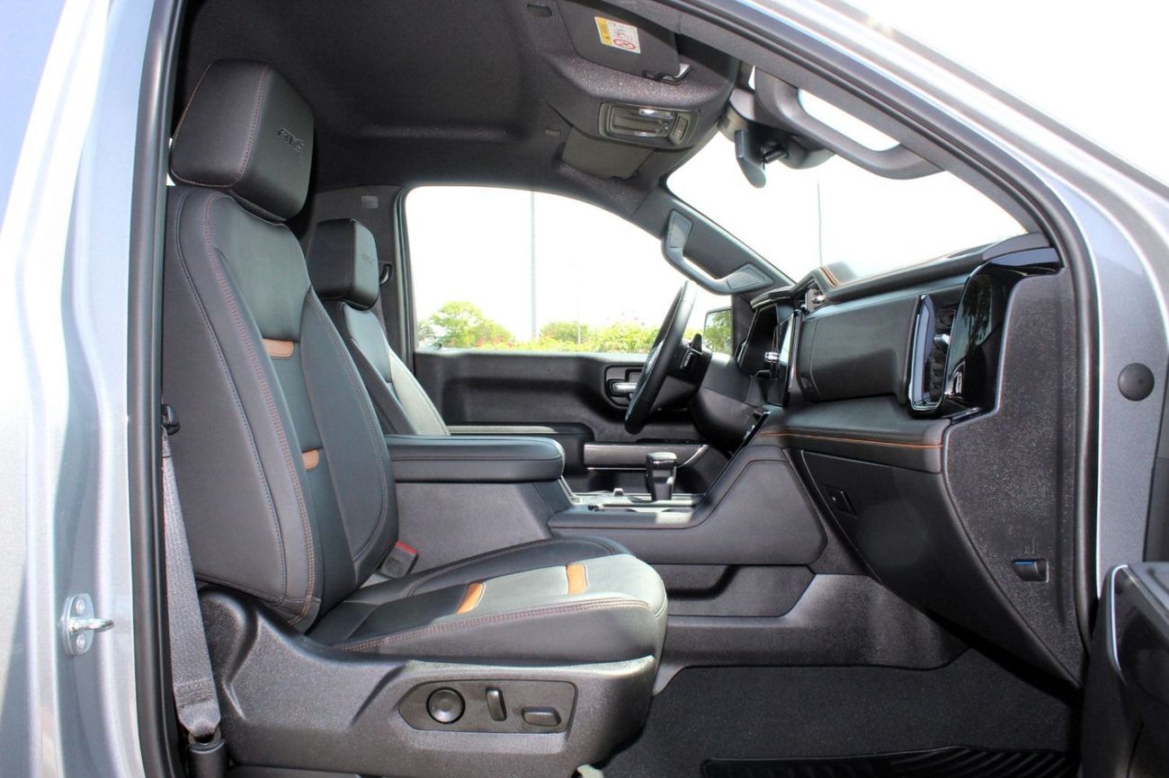 GMC Sierra GMC SIERRA AT4 2023 GCC LOW MILEAGE WITH AGENCY WARRANTY & SERVICE CONTRACT