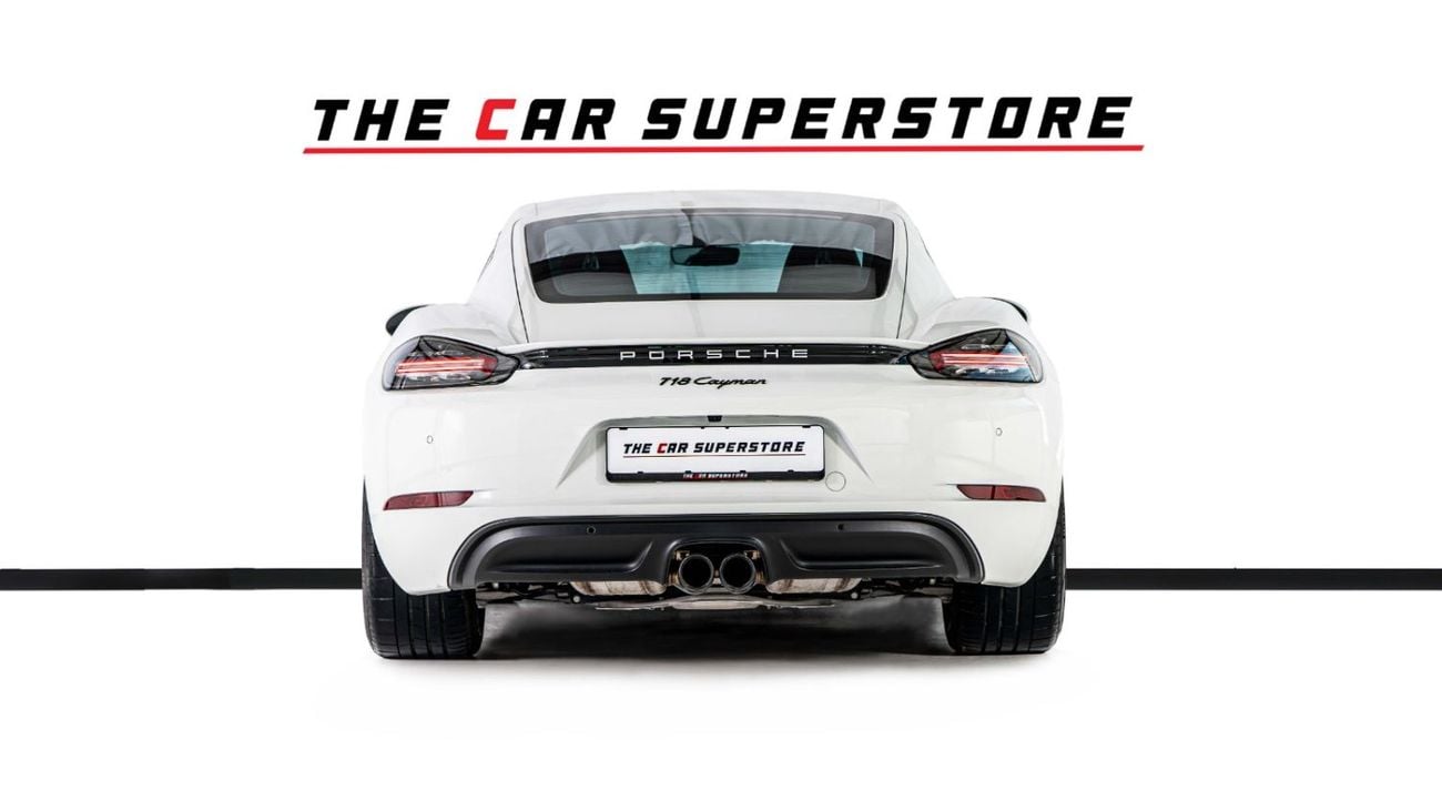 بورش كايمان 718 Style Edition (295 HP) A/T