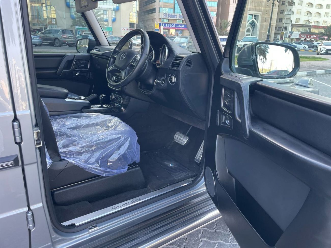 مرسيدس بنز G 350 G 350 ,DIESEL ENGINE ,RIGHT HAND DRIVE