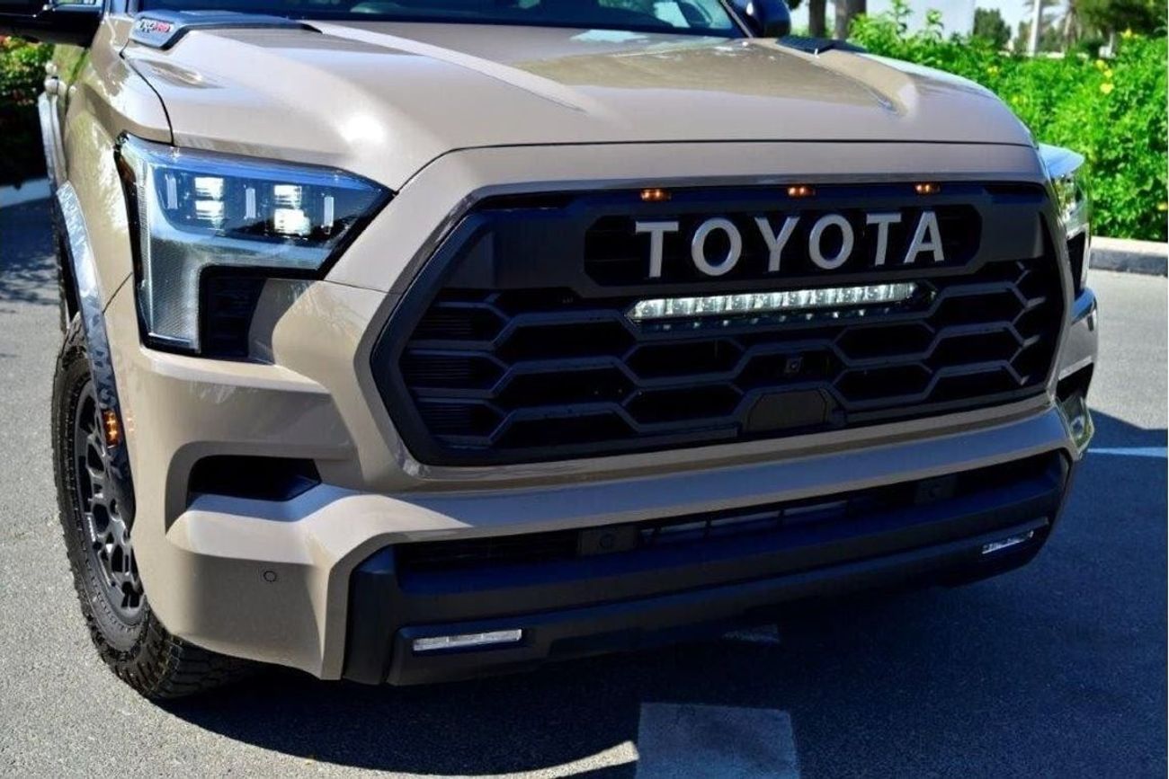 Toyota Sequoia 2025 TOYOTA SEQUOIA TRD PRO i-FORCE MAX HYBRID V6 3.5L TURBO 4WD 7-SEATER AUTOMATIC