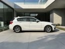 BMW 120i AED 930 P.M | 0% DOWN PAYMENT | BMW 120I | 2.0T I4 | 2019 | GCC SPECS