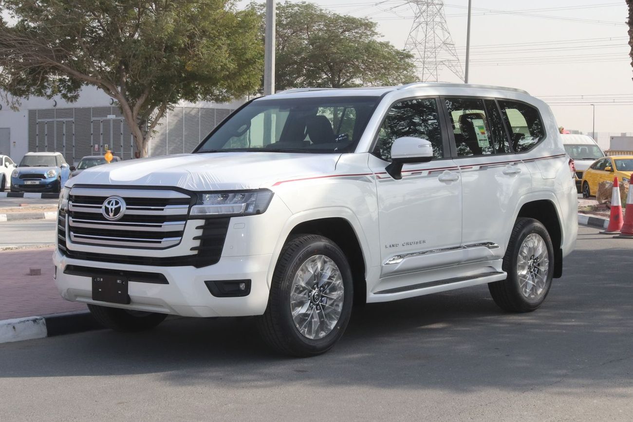 Toyota Land Cruiser 2026 Model Toyota Land Cruiser (LC300) GXR, 3.5L Petrol 4WD 10A/T