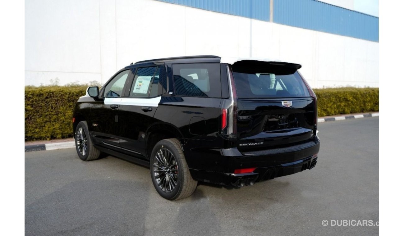 Cadillac Escalade V-Series Supercharged | 2023 | with Dealer Warranty and Contract Service - Al Ghandi