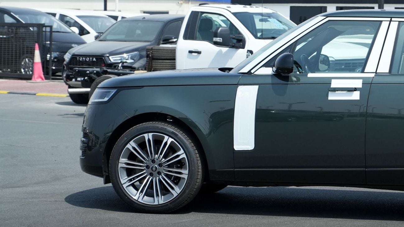 لاند روفر رينج روفر Autobiography P530 4.4L