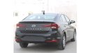 Hyundai Elantra Hyundai Elantra 2020 Black GCC excellent condition without accident