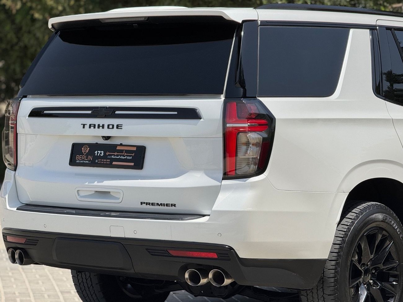 شيفروليه تاهو Premier 6.2L