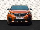 Peugeot 3008 AED 865 PM • 3008 GT-LINE • LOW KMS • GCC SPECS • FULLY LOADED TOP OPTION
