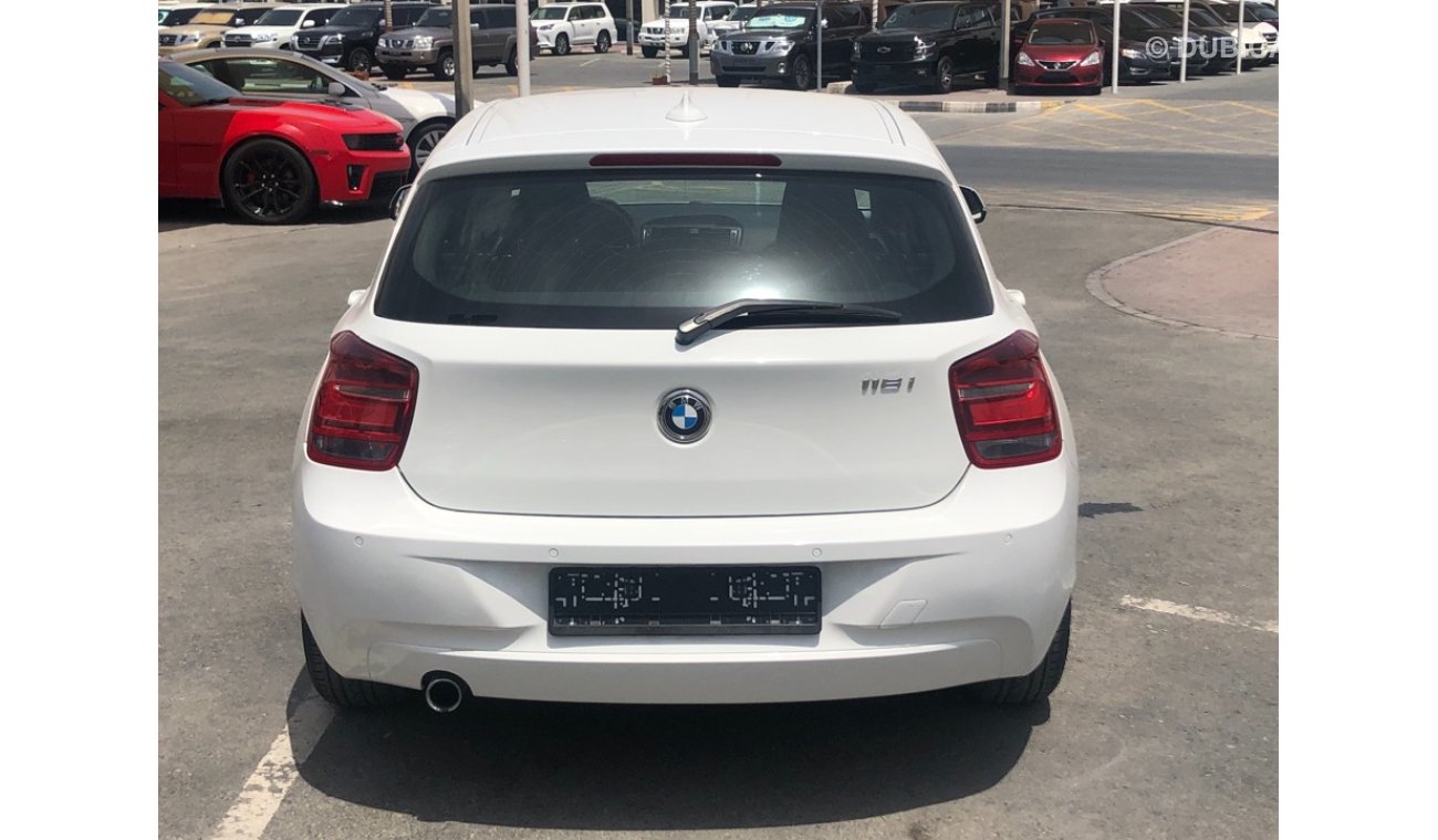 BMW 116i Bmw 116 model 2013 GCC car prefect condition full option low mileage low mileage