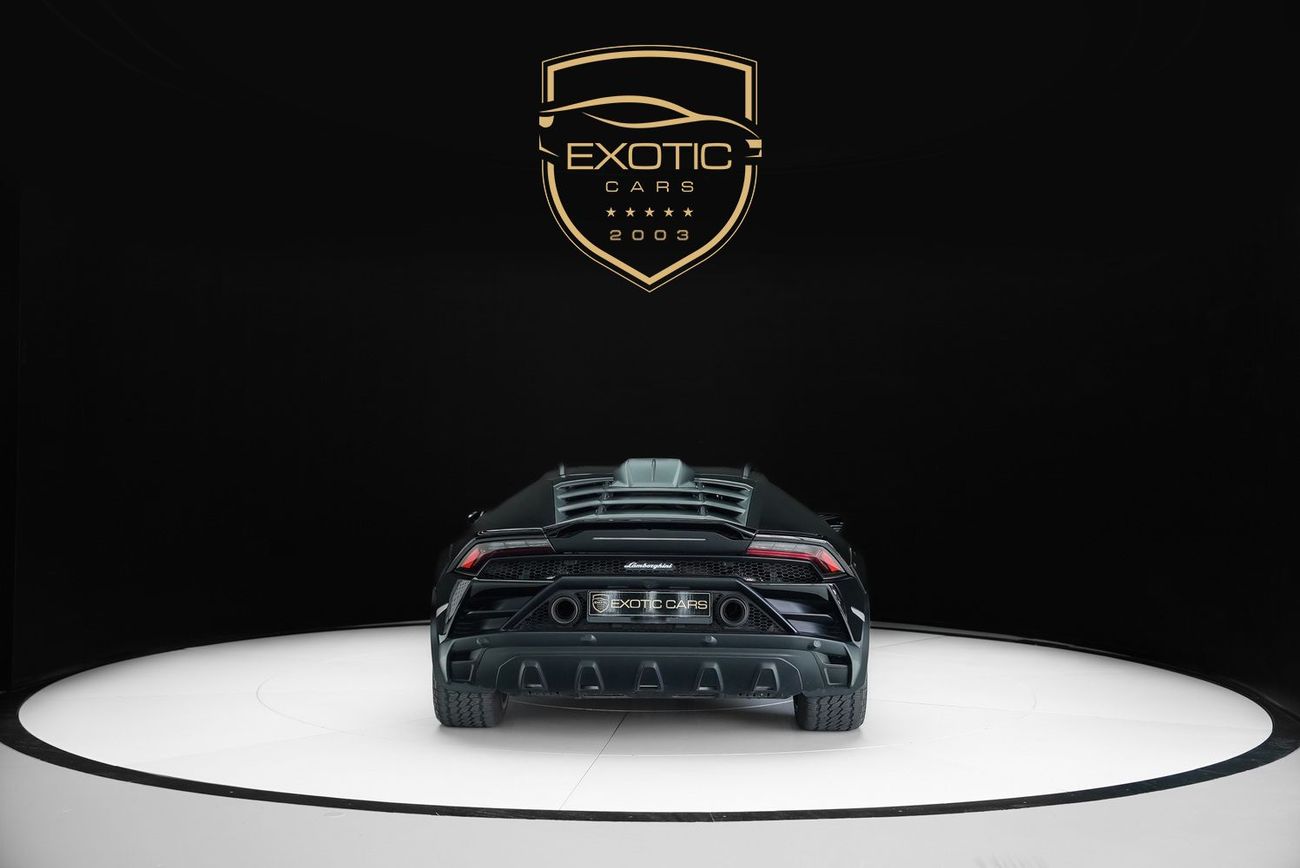 لامبورغيني هوراكان STERRATO 5.2L V10