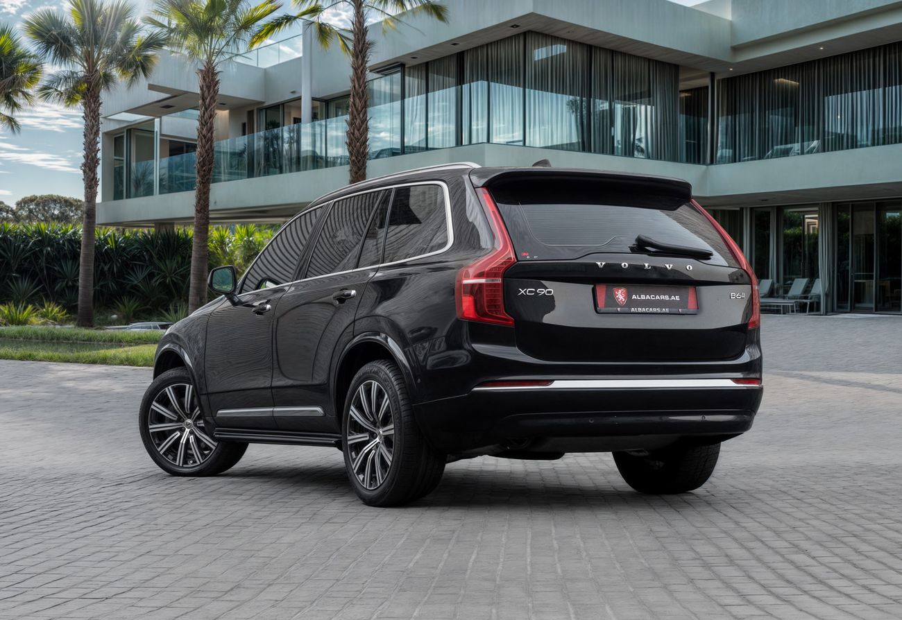 فولفو XC 90 XC90 R-Design | 3,525 P.M | 0% Downpayment | AL FUTTAIM WARRANTY