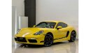 Porsche Cayman S 2018 Porsche Cayman S, Full Porsche History, Porsche Warranty, Low Kms, GCC