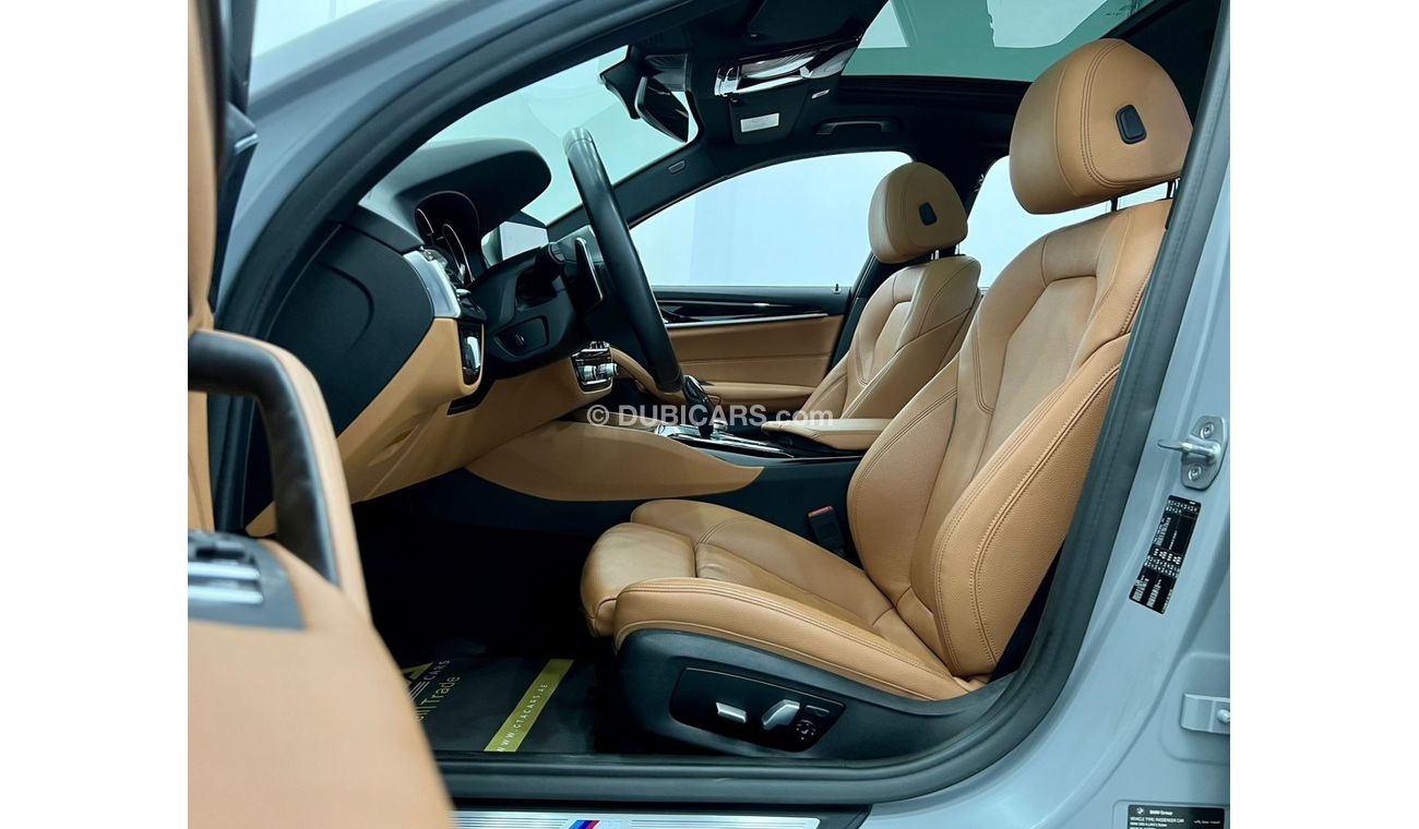 BMW 530i Std 2019 BMW 530i, Agency Warranty + Service Contract, GCC