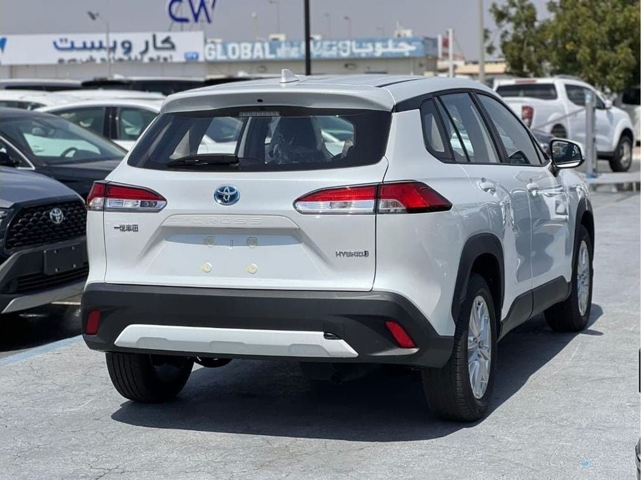 Toyota Corolla Cross 1.8L GLI (HEV) 2.0 L GLI (HEV)