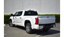 تويوتا تاندرا CREW MAX PLATINUM 1794 V6 3.5L 4WD 5-SEATER AUTOMATIC