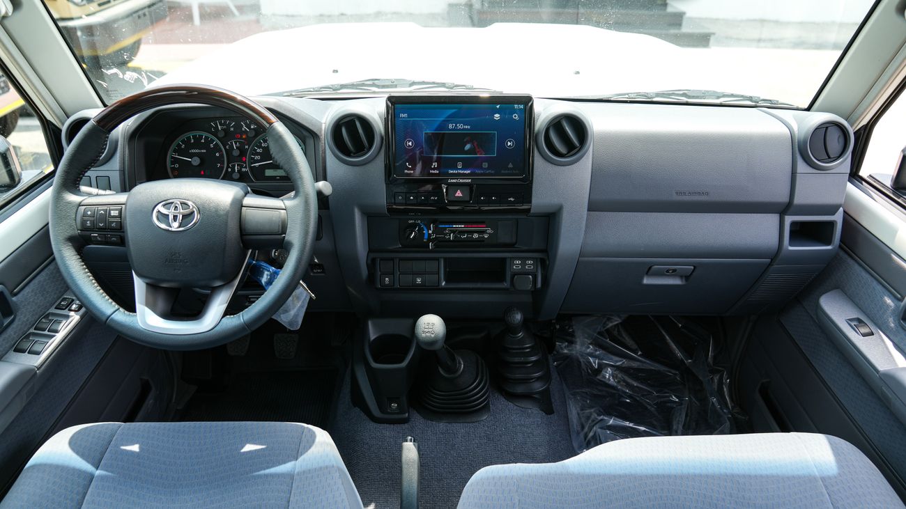 Toyota Land Cruiser Hottop
