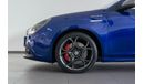 Alfa Romeo Giulietta 2019 Alfa Romeo Giulietta Veloce / Full Alfa Romeo Service History