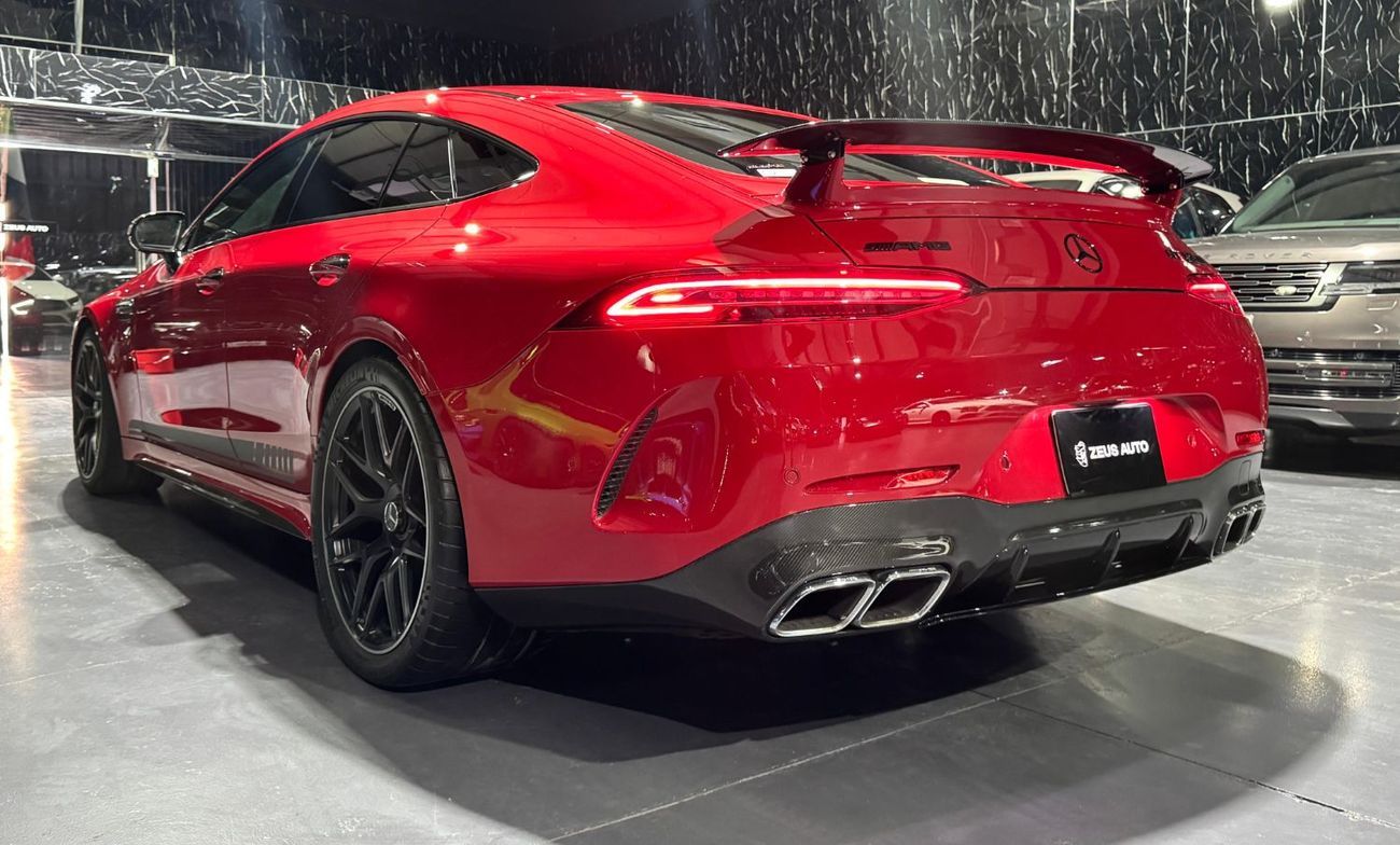 Mercedes-Benz GT 63 S AMG 4MATIC+ 2019 Mercedes Benz GT63s, Warranty, Carbon Fiber Package, Very Low Kms, 630HP