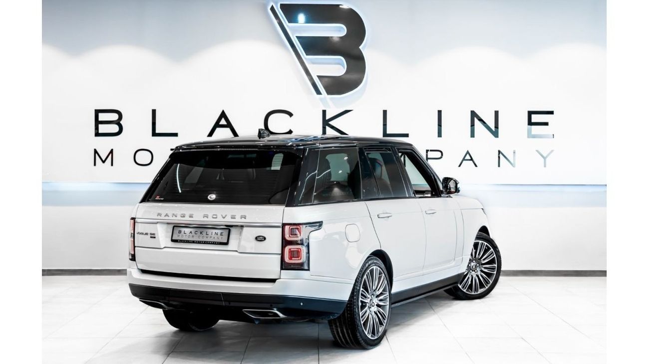 لاند روفر رينج روفر 2021 Range Rover SE P525, 2026 Land Rover Warranty + Service Contract, Very Low Kms, GCC