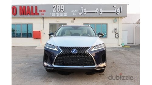 لكزس RX 450 LEXUS RX450H MODEL 2022 EXCUTIVE GERMANY