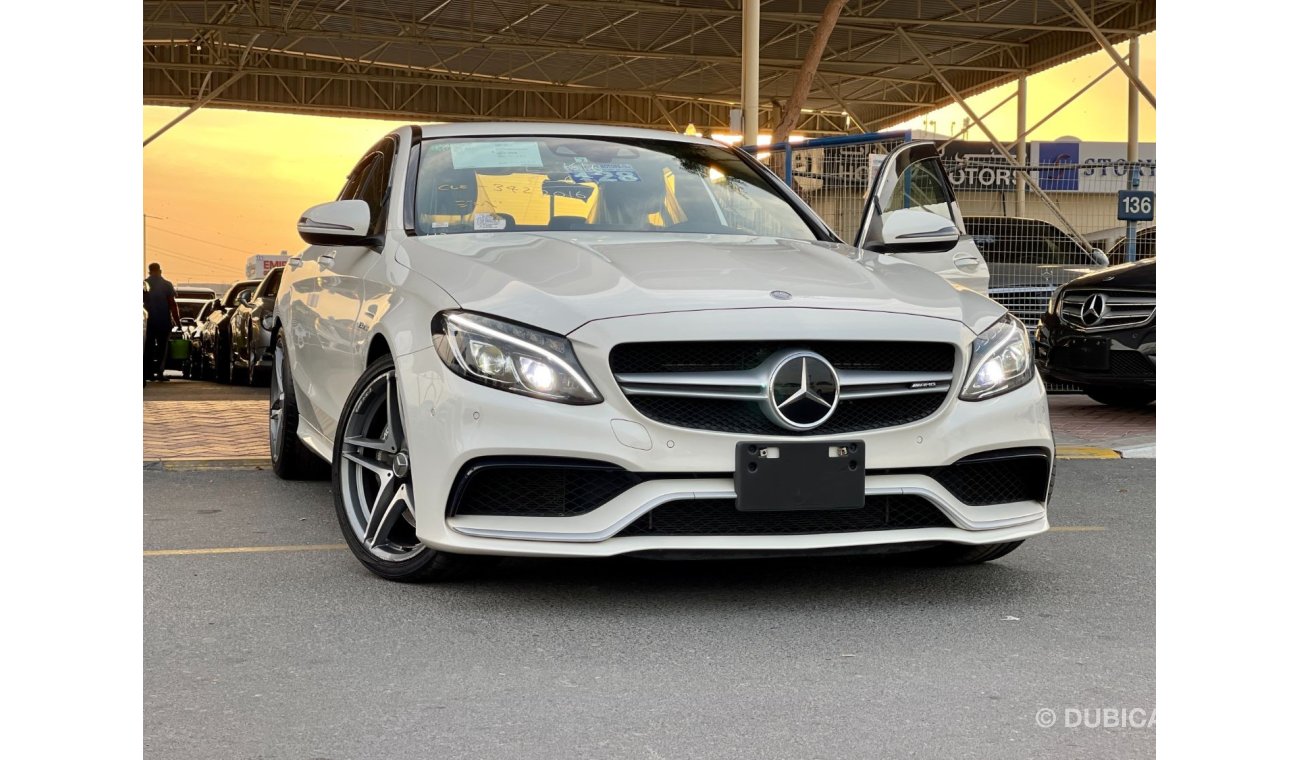 مرسيدس بنز C 63 AMG BiTurbo Japanese