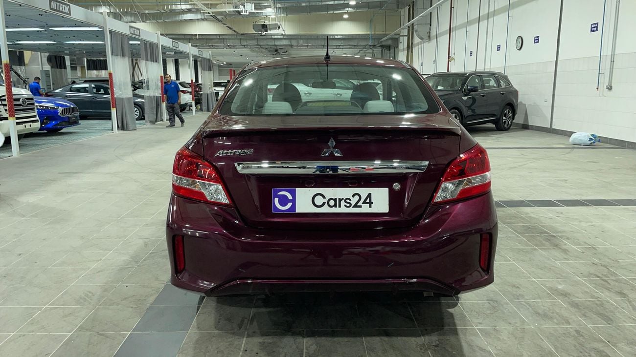 Mitsubishi Attrage 2022 GLX HIGHLINE | AED 340/Month | 0 DP | 30 Day Return | Warranty | Service History