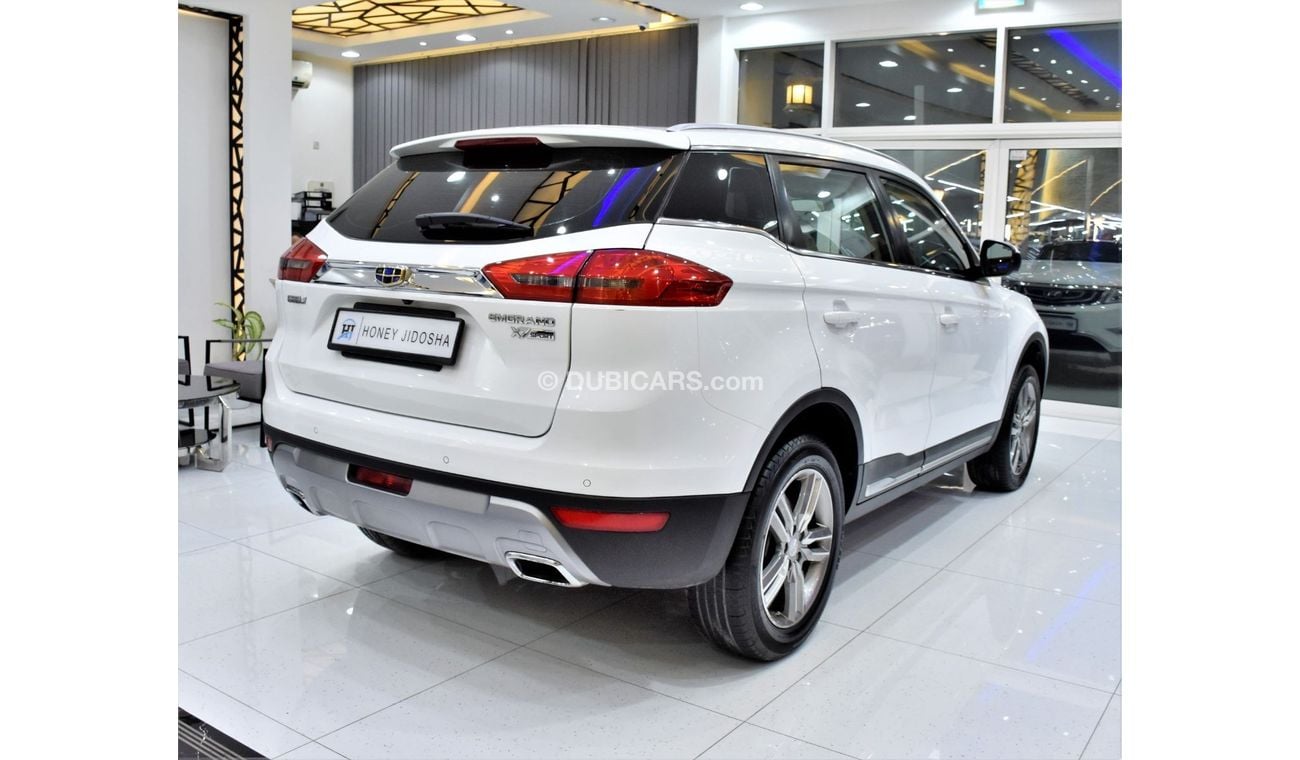 Geely Emgrand X7 EXCELLENT DEAL for our Geely Emgrand X7 Sport ( 2020 Model ) in White Color GCC Specs