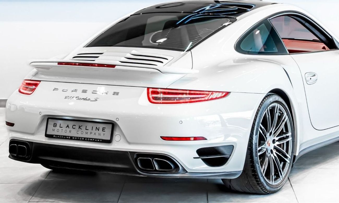 Porsche 911 2014 Porsche Turbo S, 2025 Porsche Warranty, Full Service History, Low KMs, GCC