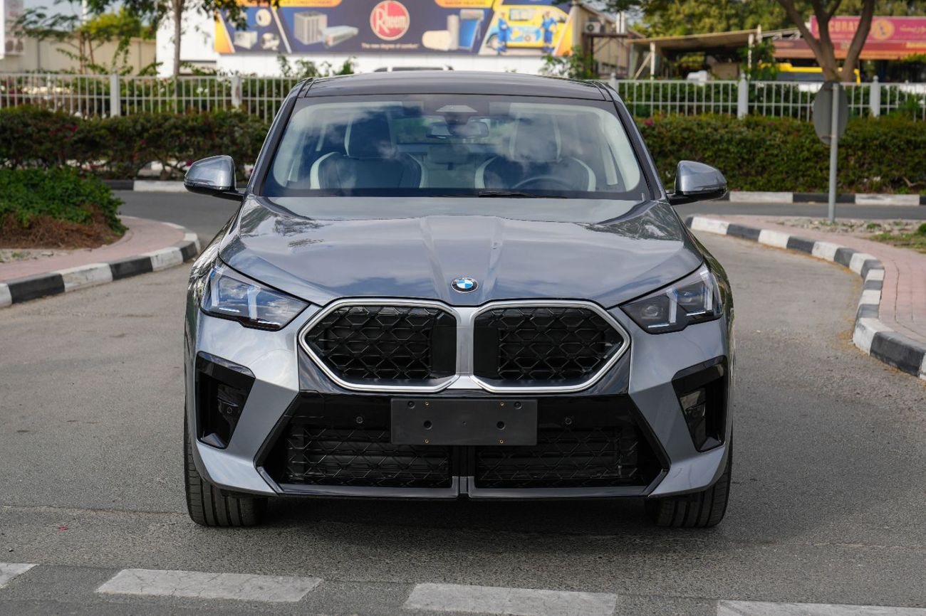 BMW X2 SDIVE 25i  M SPORT KIT 2026!! BRND NEW CAR!! MENTIONED PRICE IS FOR EXPORT ONLY