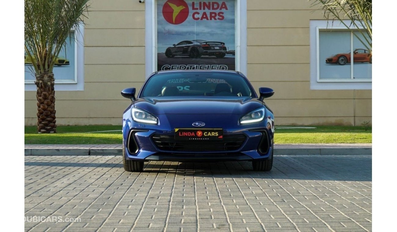 سوبارو BRZ