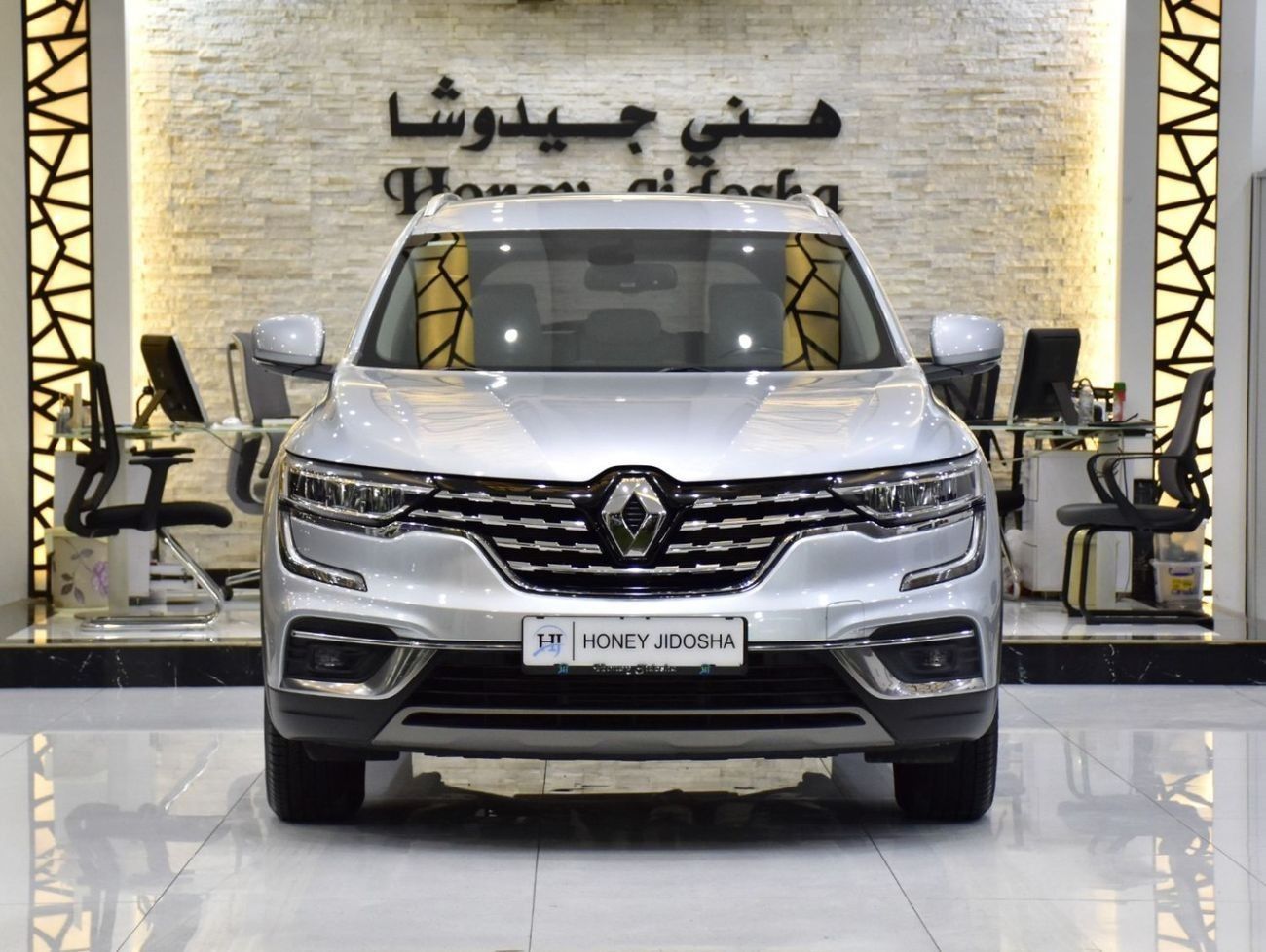 Renault Koleos EXCELLENT DEAL for our Renault Koleos 4WD ( 2022 Model ) in Silver Color GCC Specs