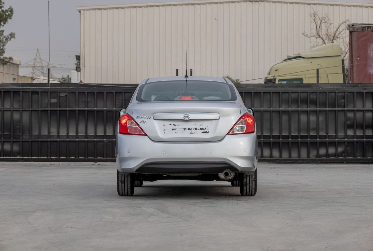 Nissan Sunny SV 1.5L l GCC | Zero Down Payment | AED 385 Monthly | Warranty