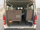 Toyota Hiace STANDARD ROOF / M/T / 2.5L DIESEL / 15 SEATER / EXPORT ONLY ANGOLA (CODE # HD25ST15)