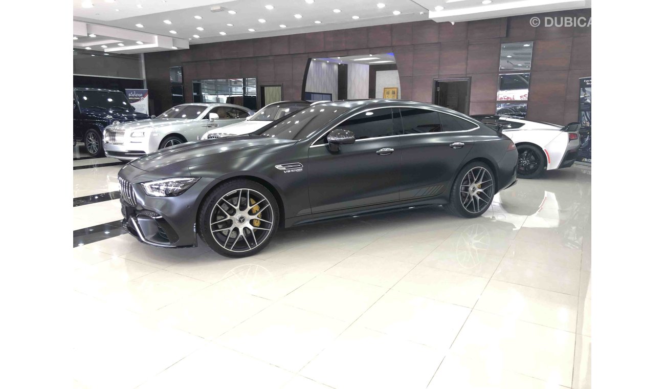 Mercedes-Benz GT63S S