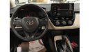 Toyota Corolla 1.6 MY2020 GCC Specs ( Local Registration )