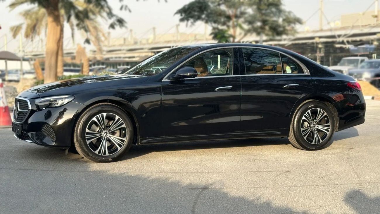 مرسيدس بنز E200 Mercedes-Benz E-Class E 200 (2026) - Korean Specs