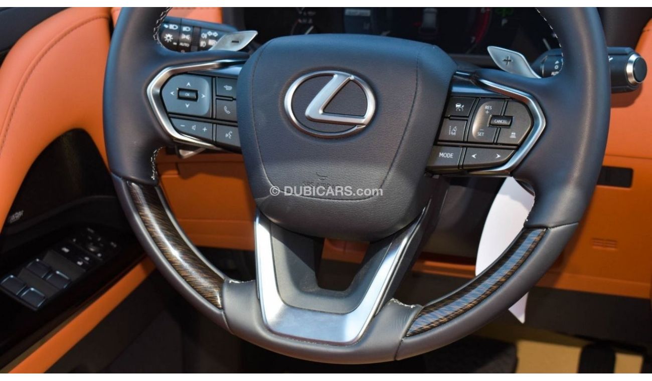 Lexus LX 600 VIP LAUNCH EDITION LEXUS LX 600 VIP LAUNCHED EDITION 2023 EXPORT PRICE