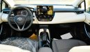 Toyota Corolla TOYOTA COROLLA 1.8L - 2022 - WITH PUSH START  كورولا مع بصمه