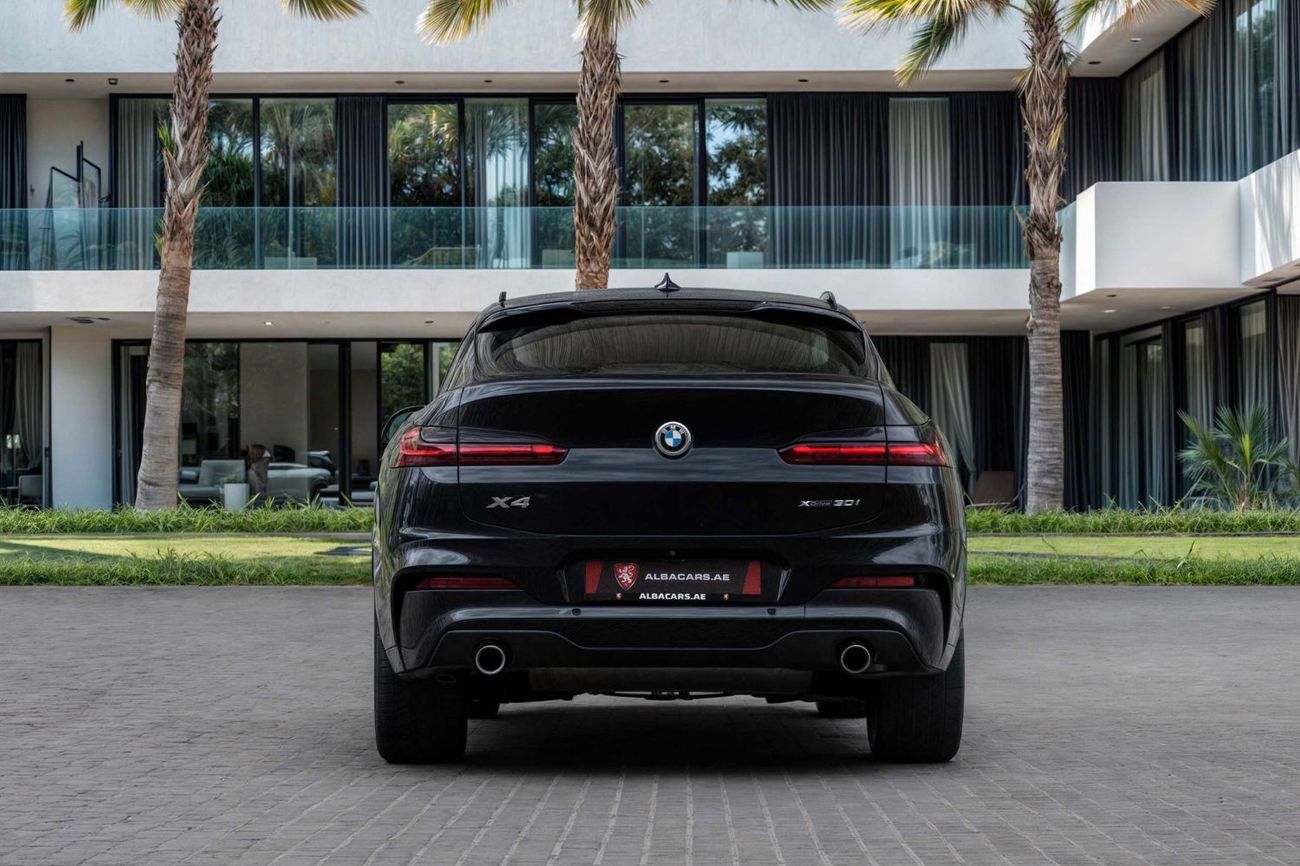 BMW X4 xDrive30i M-Kit | 3,035 P.M  | 0% Downpayment | Agency History