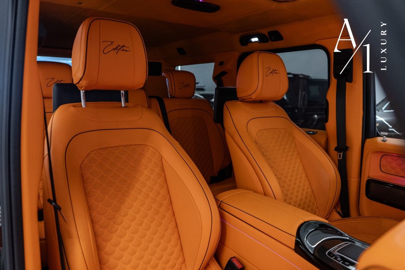 Mercedes-Benz G 63 AMG 4MATIC SUV 2025 Mercedes Benz G63 Original Brabus Kit, Full Options, Very Low kms, European Spec