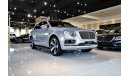 بنتلي بينتايجا 2017 II GCC II BENTLEY BENTAYGA FIRST EDITION II FULLY LOADED II IN PERFECT CONDITION II