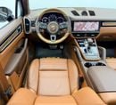 بورش كايان 2019 Porsche Cayenne Turbo, Warranty, Full Porsche Service History, Very Low Km, Fully Loaded, GCC