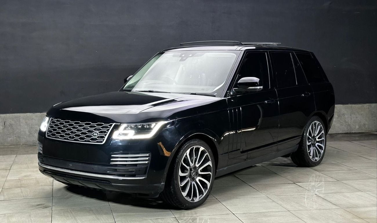 Land Rover Range Rover Vogue LWB 3.0L DIESEL