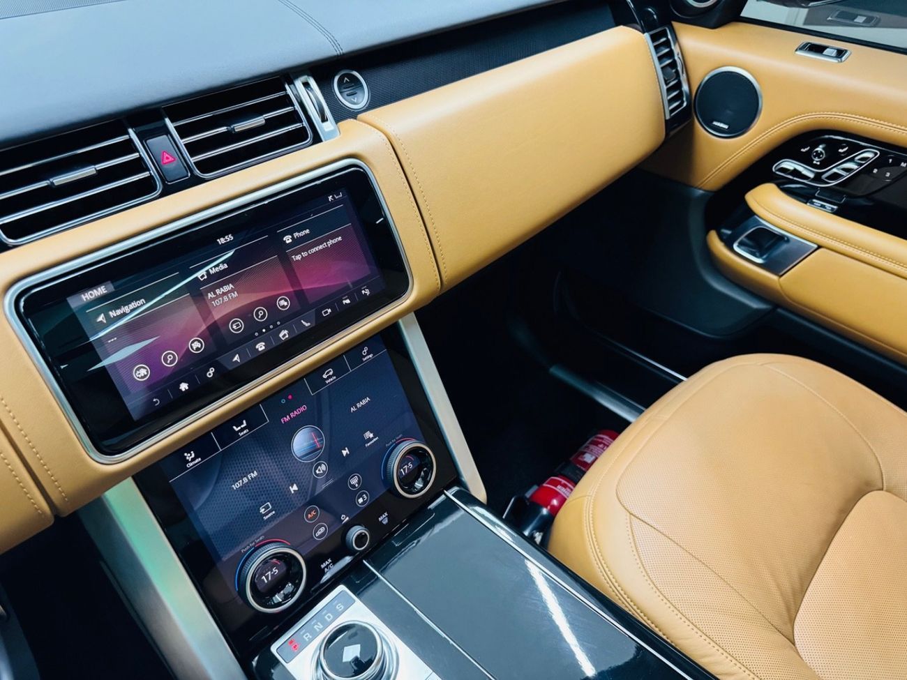 لاند روفر رينج روفر Autobiography 5.0L (510 HP)