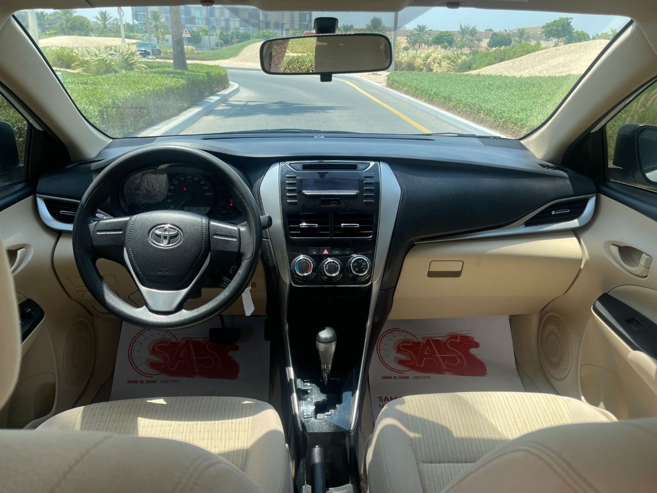 Toyota Yaris SE+ Banking facilities without the need for a first payment